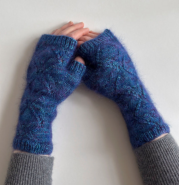 Malabrigo Idylls of Winter Mitts Kit
