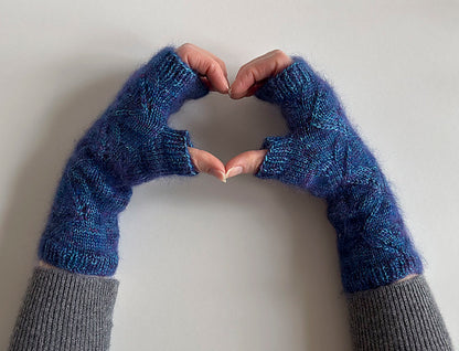Malabrigo Idylls of Winter Mitts Kit