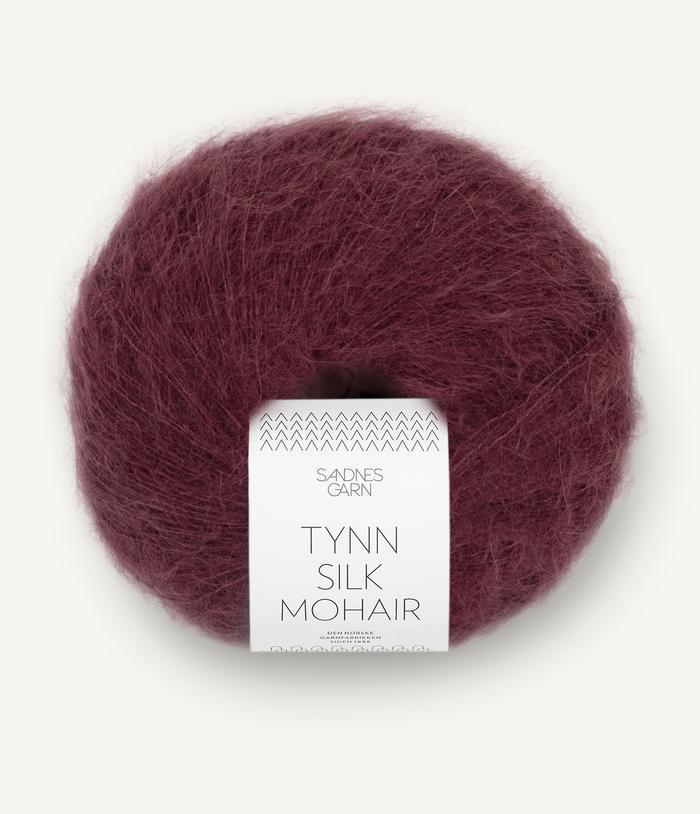 Sandnes Garn Tynn Silk Mohair - 4372 Burgundy