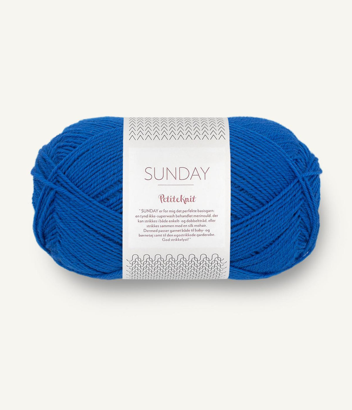 Sandnes Garn Sunday - 6046 Electric Blue