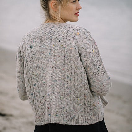 Winter's Beach Cardi by Drea Renee Knits