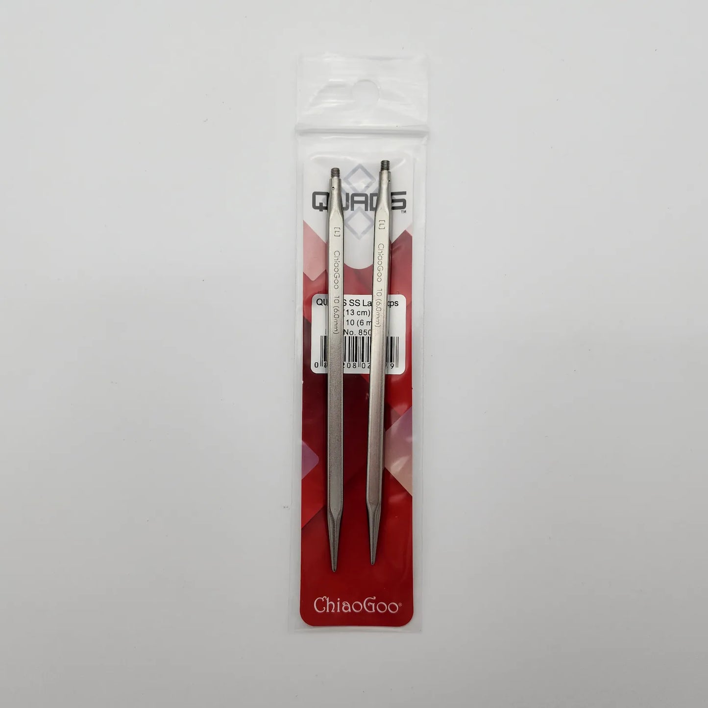 ChiaoGoo Quads 5" Square Interchangeable Knitting Needle Tips