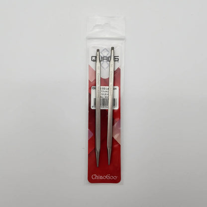 ChiaoGoo Quads 5" Square Interchangeable Knitting Needle Tips