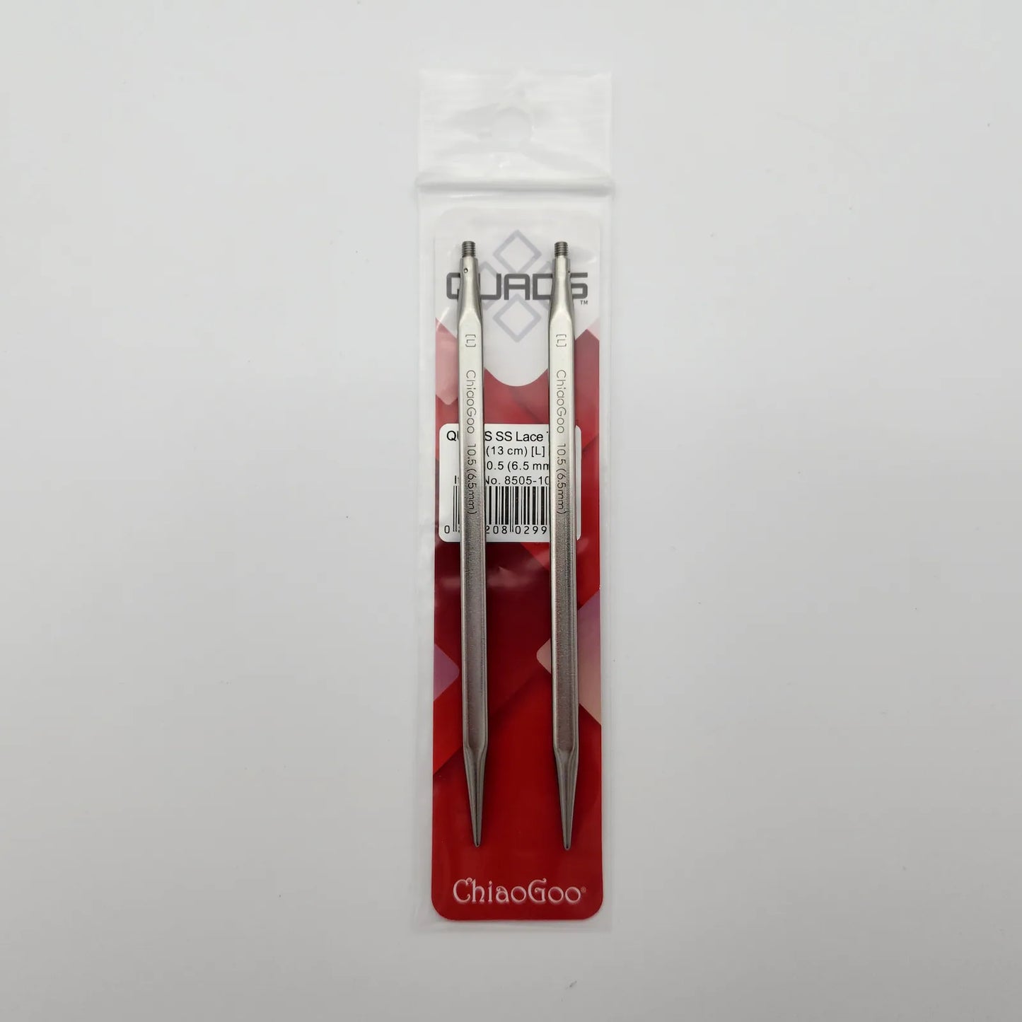 ChiaoGoo Quads 5" Square Interchangeable Knitting Needle Tips