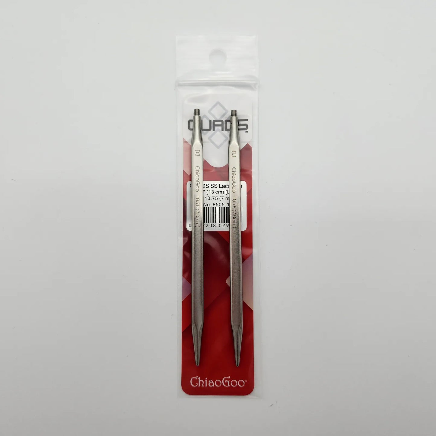 ChiaoGoo Quads 5" Square Interchangeable Knitting Needle Tips