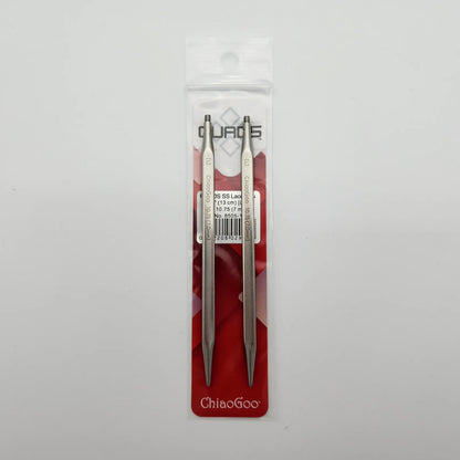 ChiaoGoo Quads 5" Square Interchangeable Knitting Needle Tips