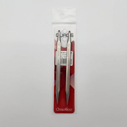 ChiaoGoo Quads 5" Square Interchangeable Knitting Needle Tips