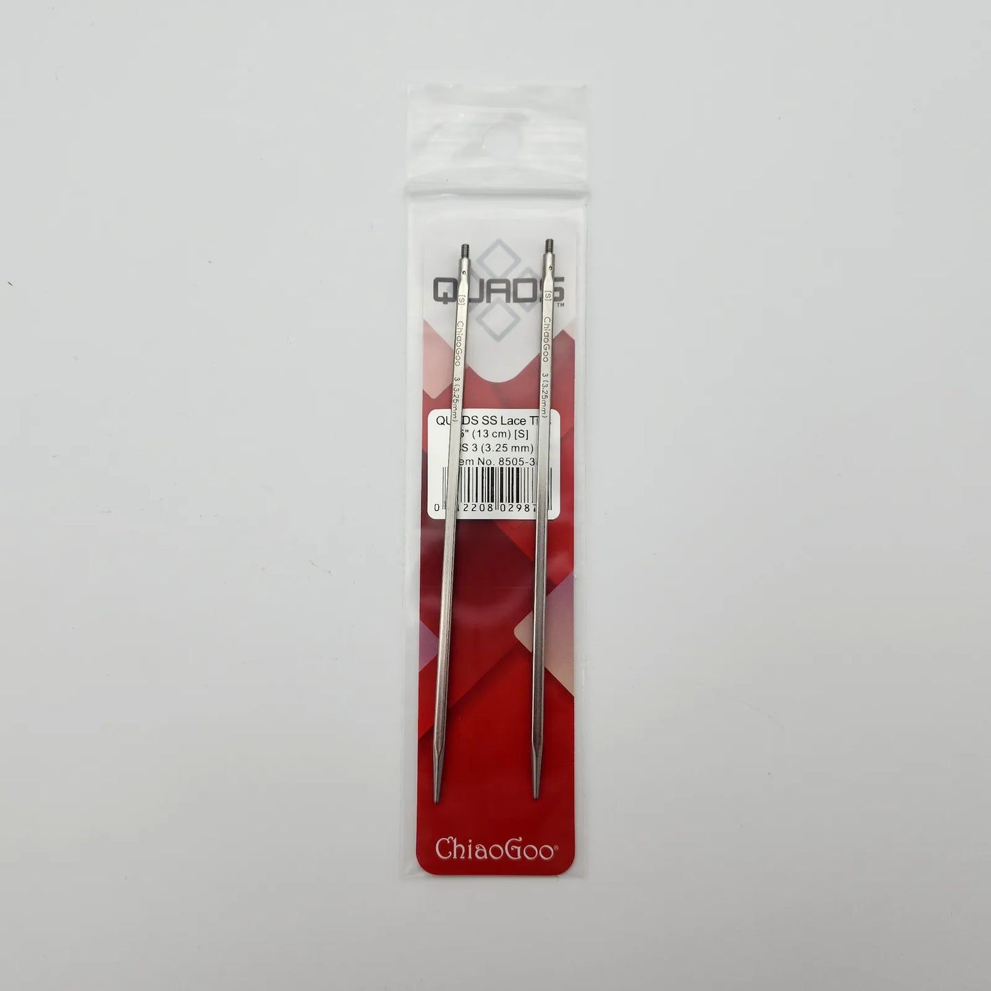 ChiaoGoo Quads 5" Square Interchangeable Knitting Needle Tips