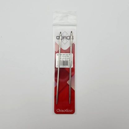 ChiaoGoo Quads 5" Square Interchangeable Knitting Needle Tips