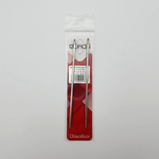 ChiaoGoo Quads 5" Square Interchangeable Knitting Needle Tips