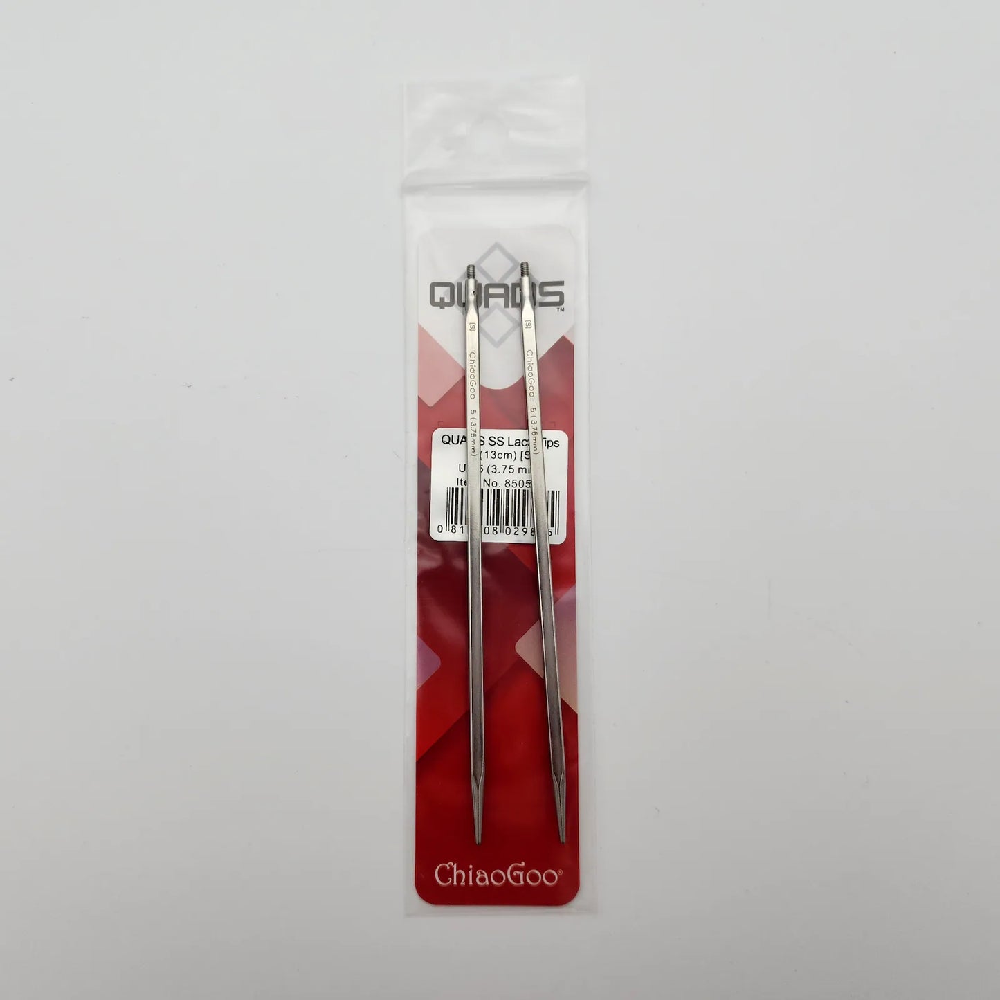ChiaoGoo Quads 5" Square Interchangeable Knitting Needle Tips