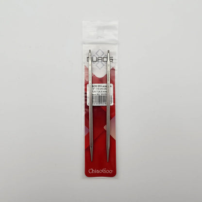 ChiaoGoo Quads 5" Square Interchangeable Knitting Needle Tips