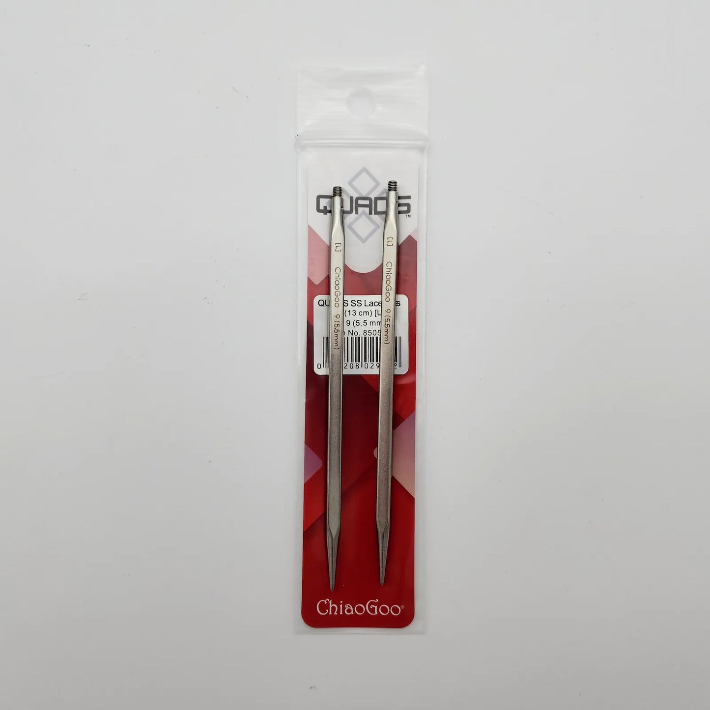 ChiaoGoo Quads 5" Square Interchangeable Knitting Needle Tips
