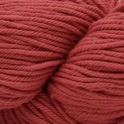 Cascade Nifty Cotton Worsted Yarn color 55 Cranberry