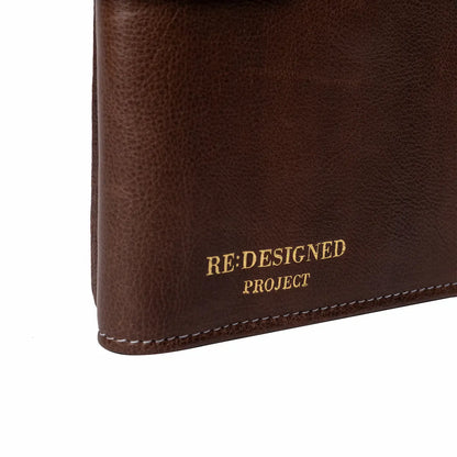 RE:DESIGNED Project 7 - Leather Circular Needle Case