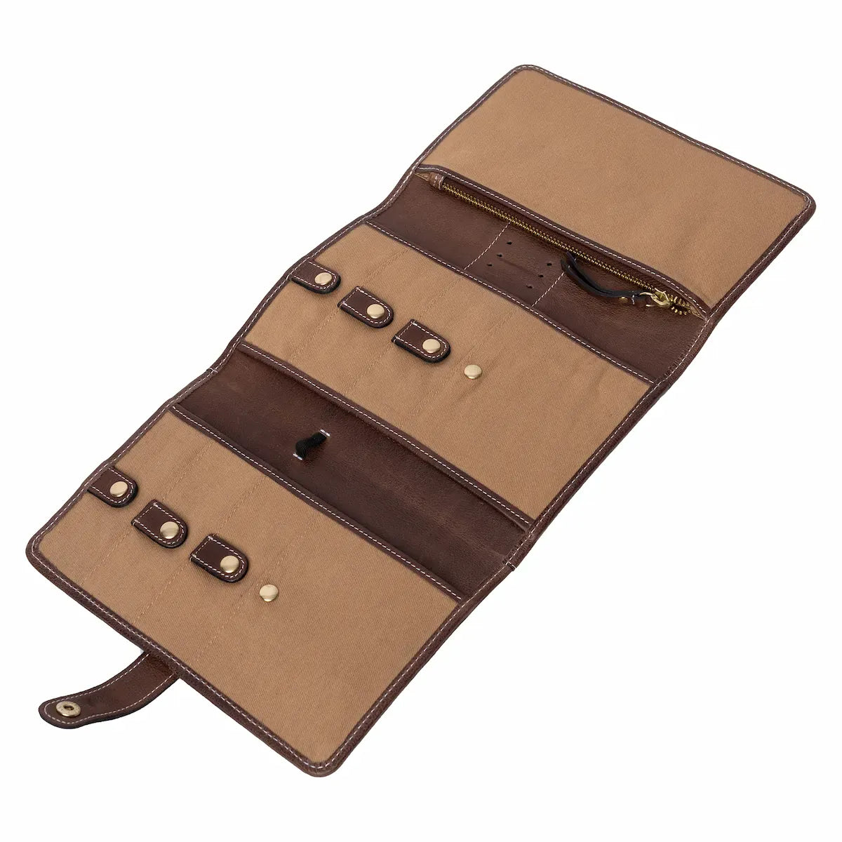RE:DESIGNED Project 7 - Leather Circular Needle Case