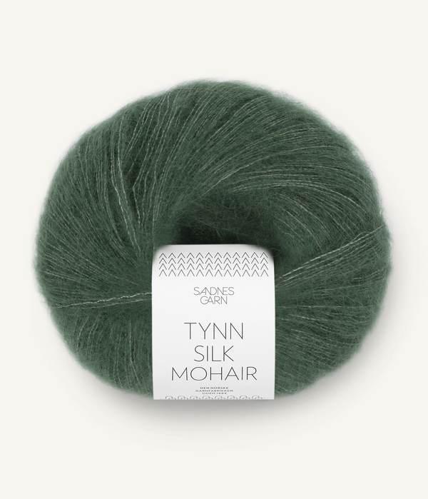 Sandnes Garn Tynn Silk Mohair - 8581 Deep Forest Green