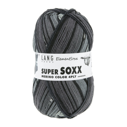 Lang Yarn Super Soxx Merino Colour 4-PLY