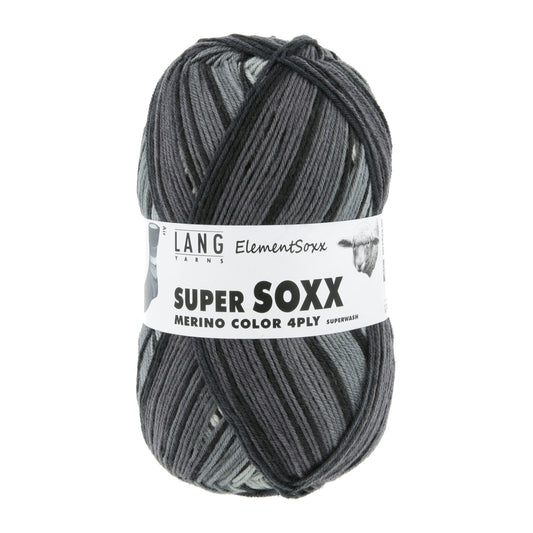 Lang Yarn Super Soxx Merino Colour 4-PLY