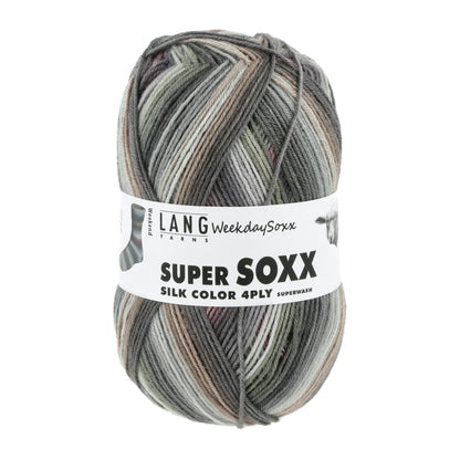 Lang Yarns Super Soxx Silk 4-PLY