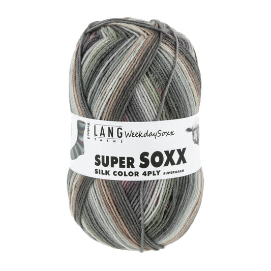 Lang Yarns Super Soxx Silk 4-PLY