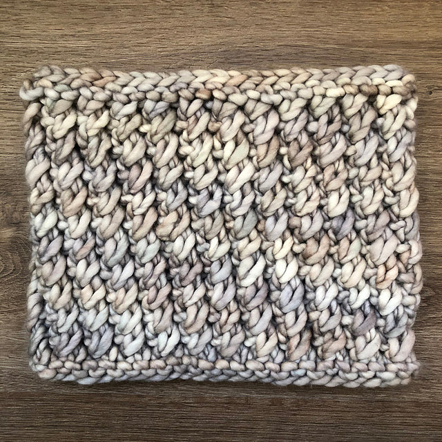 Malabrigo Rasta Emilia Cowl Kit