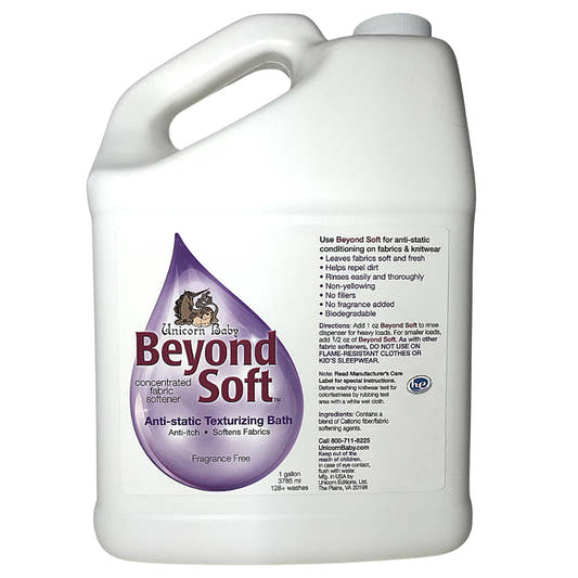 Unicorn Beyond Soft - Unscented Fibre Conditioner, Gallon (128oz)
