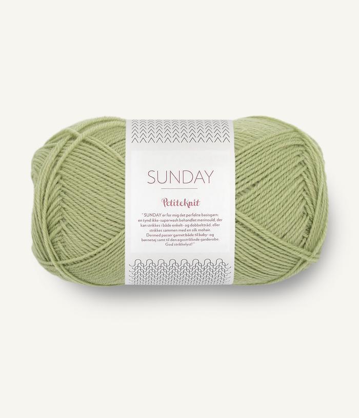 Sandnes Garn Sunday - 9533 Green Tea
