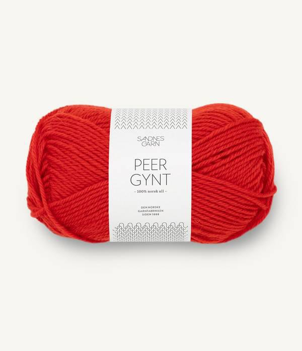Sandnes Garn Peer Gynt - 4018 Scarlet Red