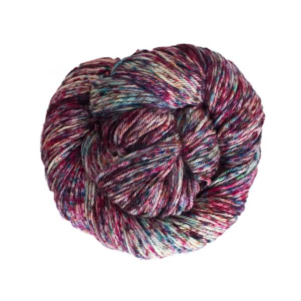 727 Yarn skein, multi-colored for knitting or crochet.