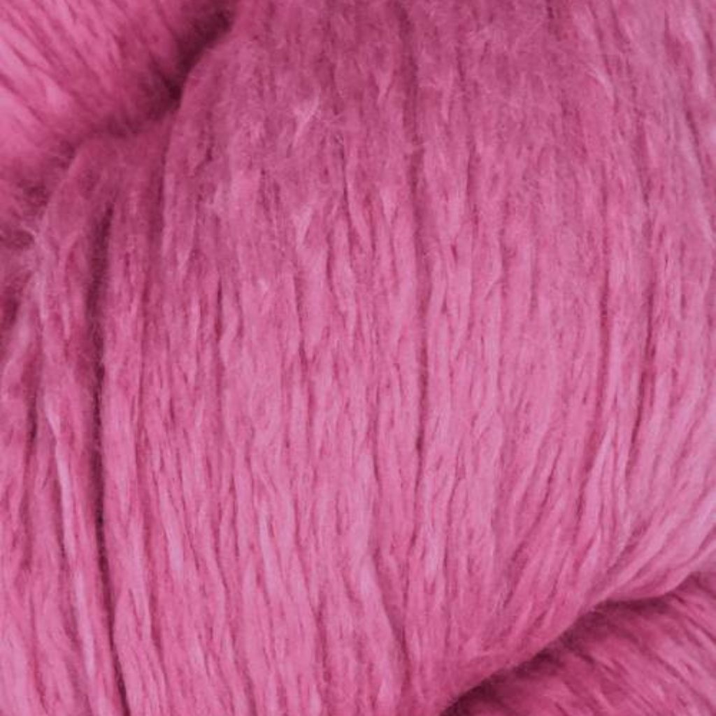 Close up of Juniper Moon Farm Cumulus in colorway Bubblegum