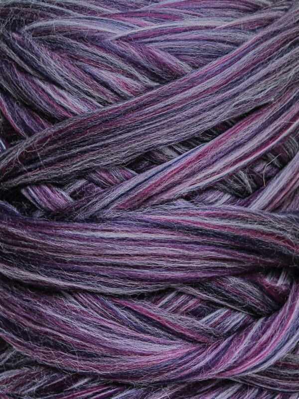 Kromski Standard Wool Plum Mélange