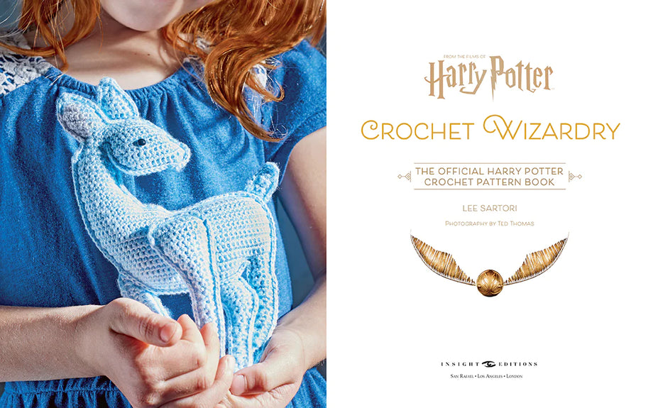 Harry Potter Crochet Book Review