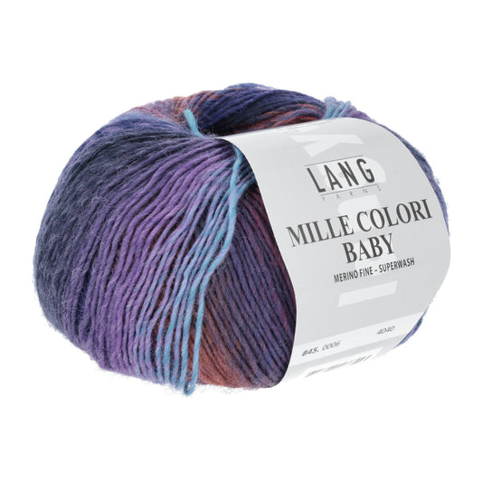 Lang Mille Colori Baby Yarn