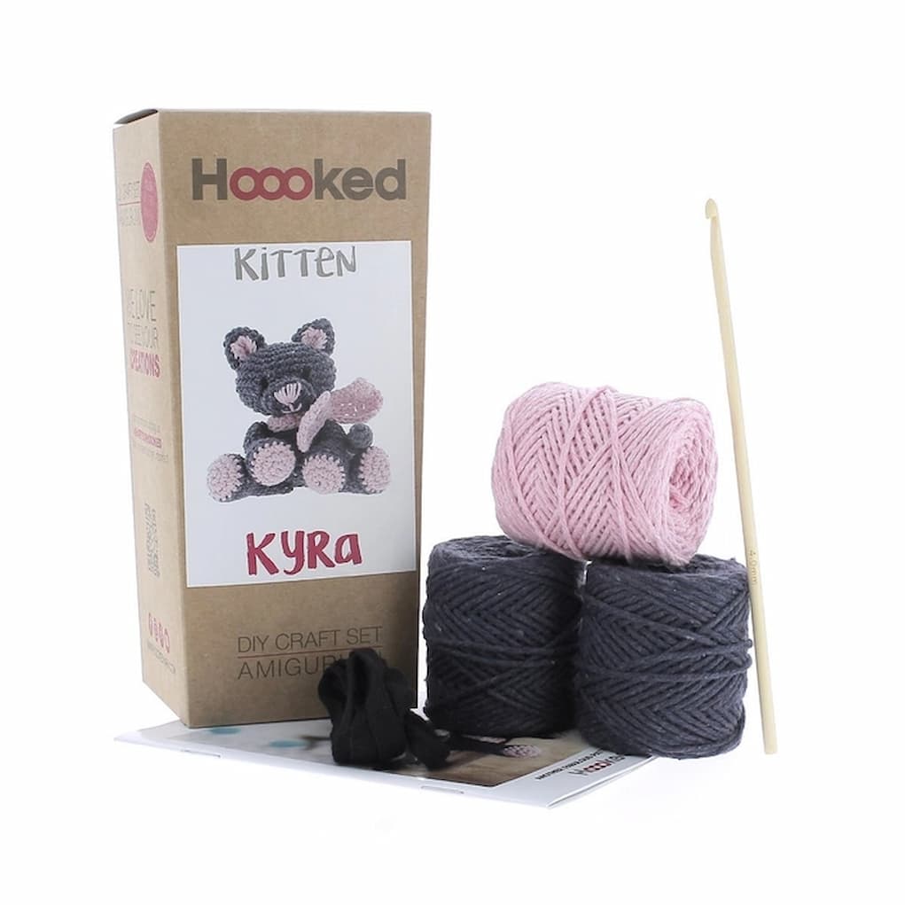 DIY Crochet Kit Cow Kirby