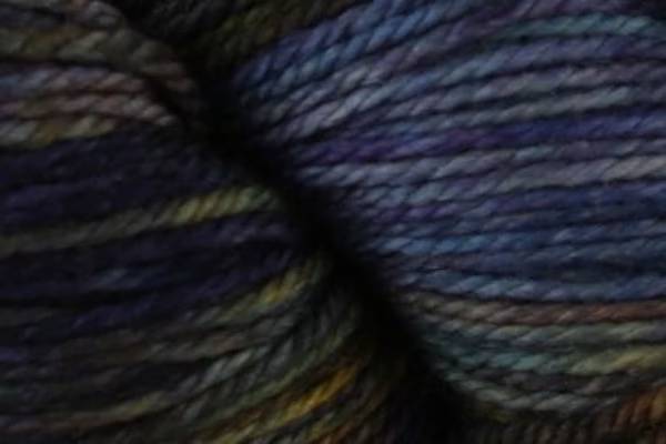 Close-up of multicolored yarn.
