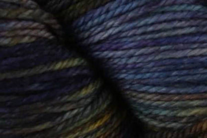 Close-up of multicolored yarn.