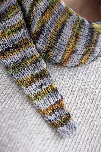 Araucania Huasco Sock Twilight Paints Jenna Scarf Kit - Choose Colors for Price
