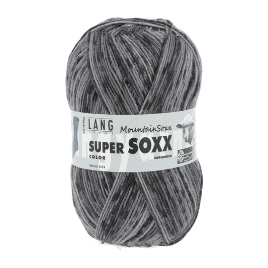 Lang Yarn Super Soxx Color 4-PLY