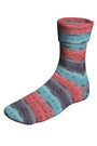 0363 Light Blue/Coral