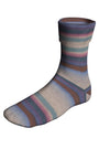 0504 Salmon/Purple/Brown