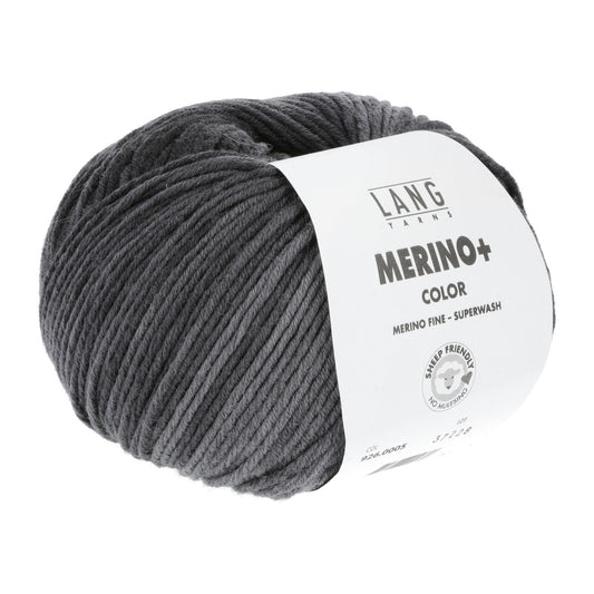 Lang Merino + Color Yarn