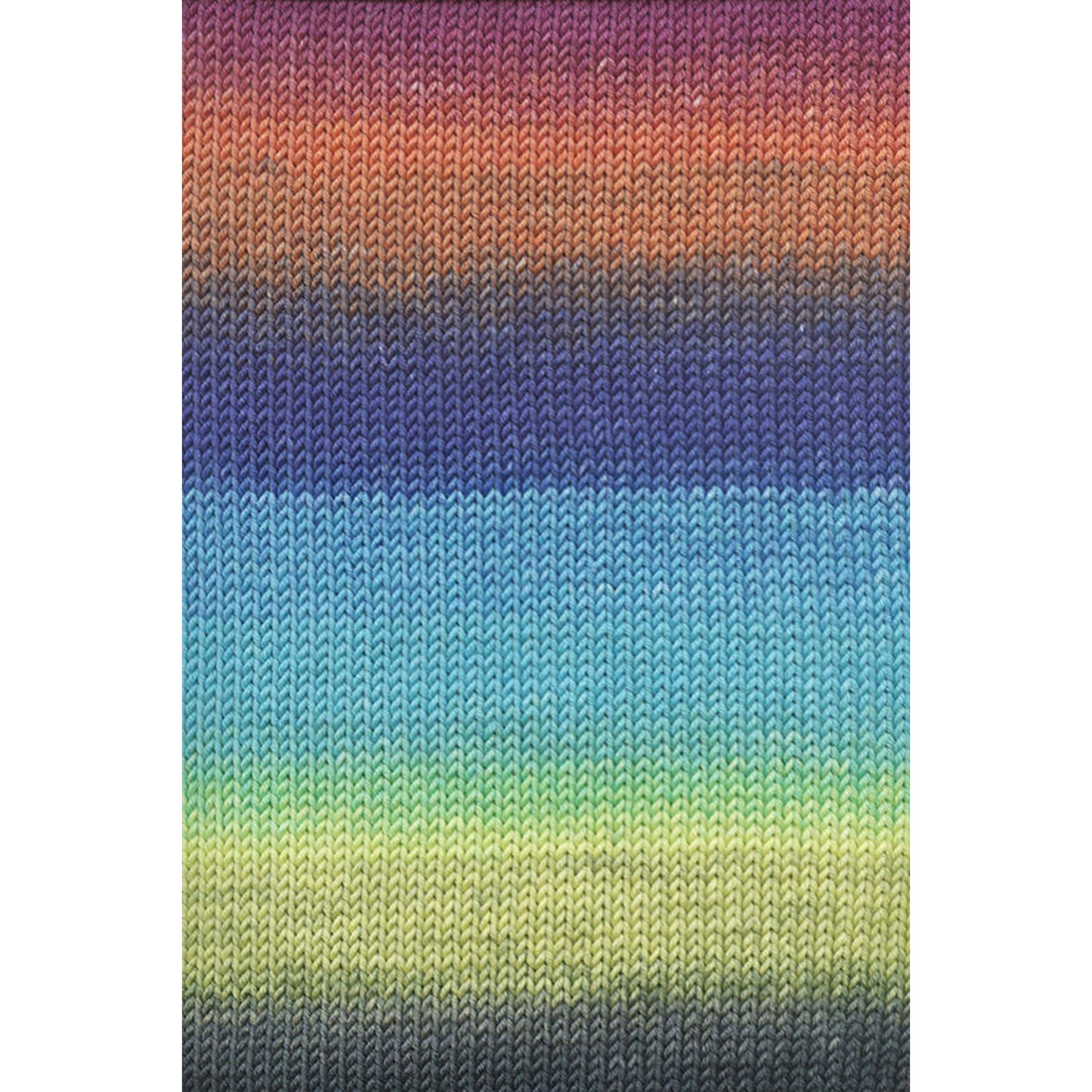 Lang Merino + Color Yarn