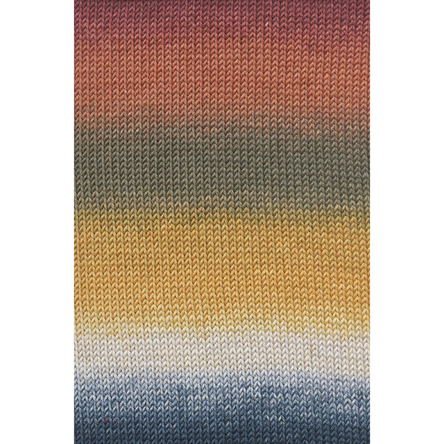 Lang Merino + Color Yarn