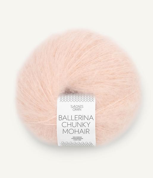 Sandnes Garn Ballerina Chunky Mohair - 3509 Ballet Tutu
