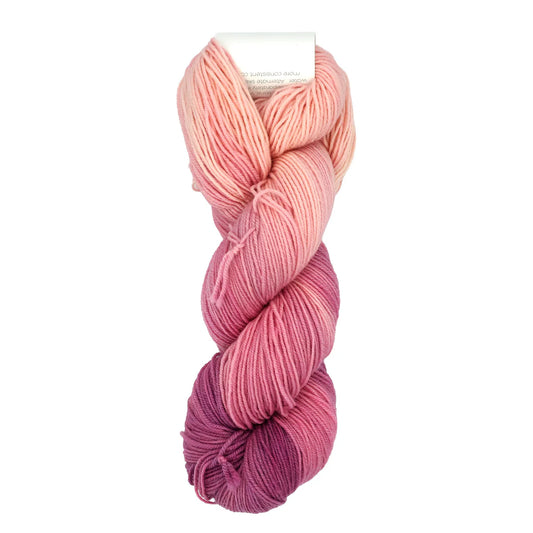 Abalone Purple - Semisolid Spruce Fingering Yarn