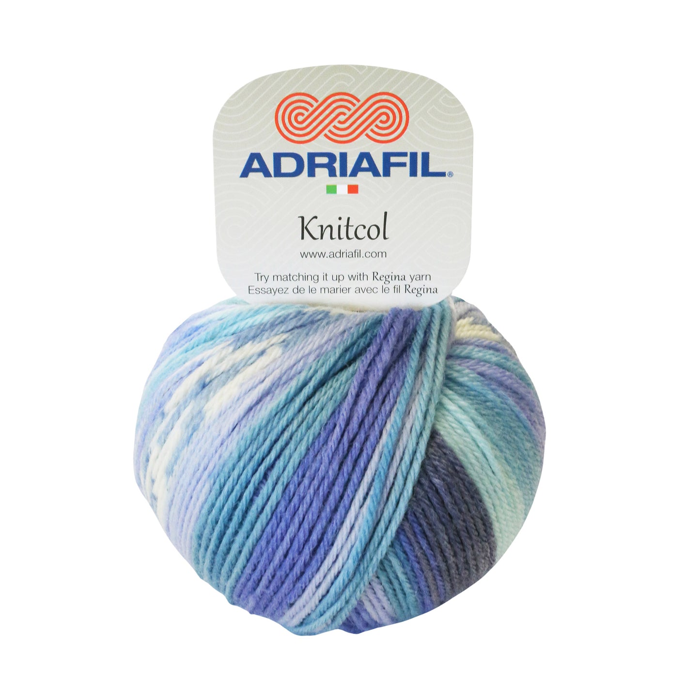 Adriafil KnitCol DK Yarn color 0022 Oceans