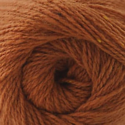 Cascade Aegean Tweed Sport Yarn color Burnt Orange 02