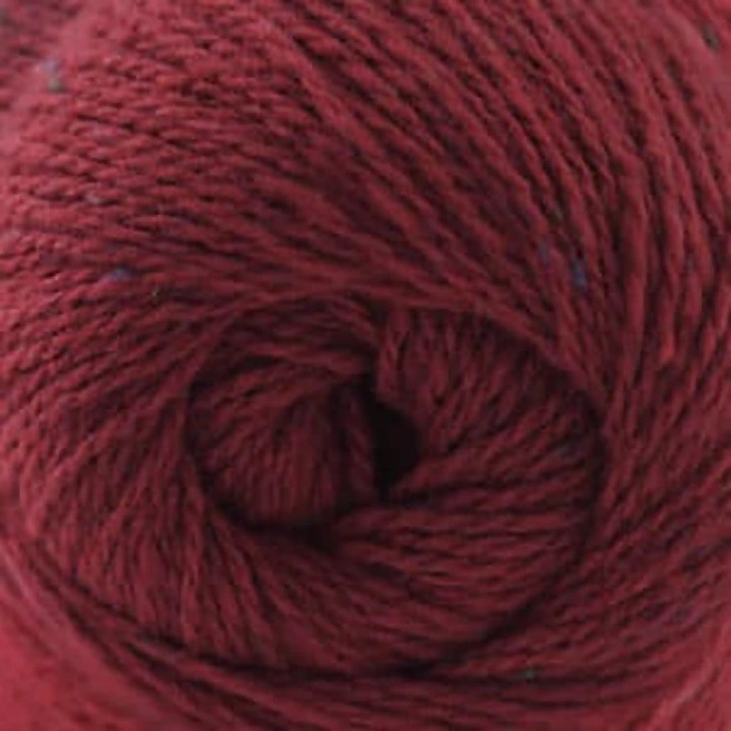 Cascade Aegean Tweed Sport Yarn color Scarlet 03