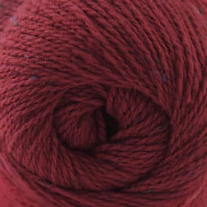 Cascade Aegean Tweed Sport Yarn color Scarlet 03